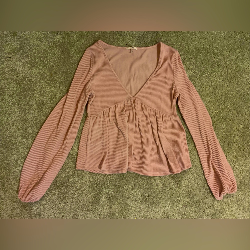 Mi ami woman’s M long sleeve blouse